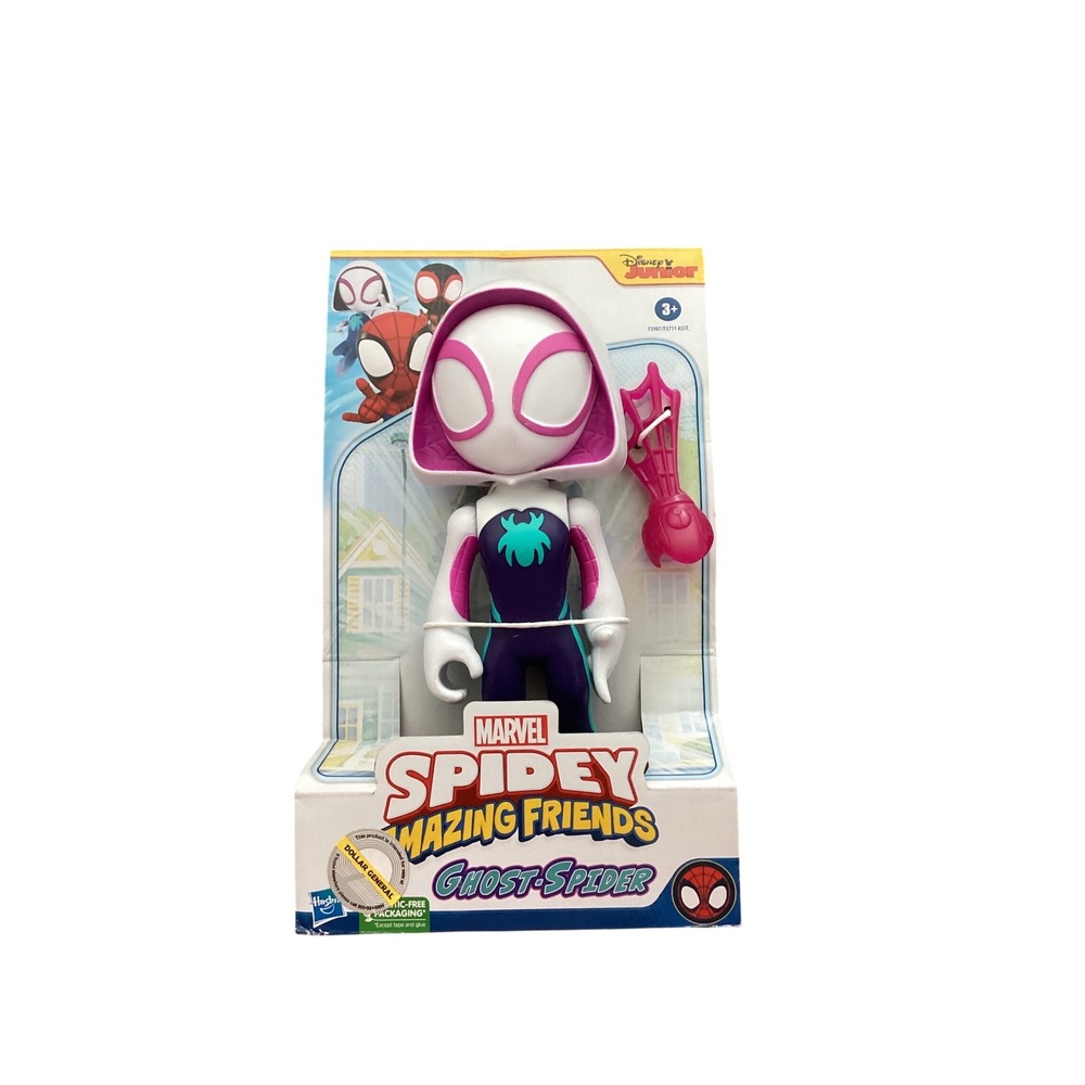 Marvel Spidey andโ His Amazing Friends Ghost-Spider Action Figure Hasbro F3987